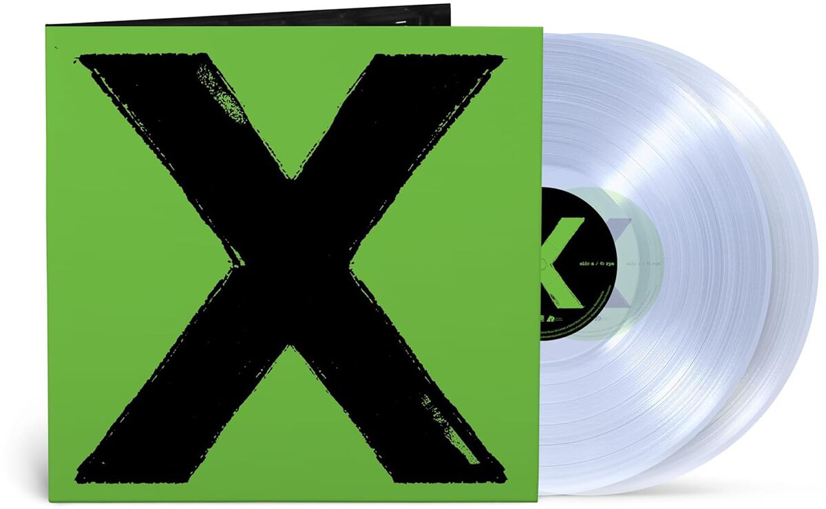 Ed Sheeran X LP multicolor von Ed Sheeran