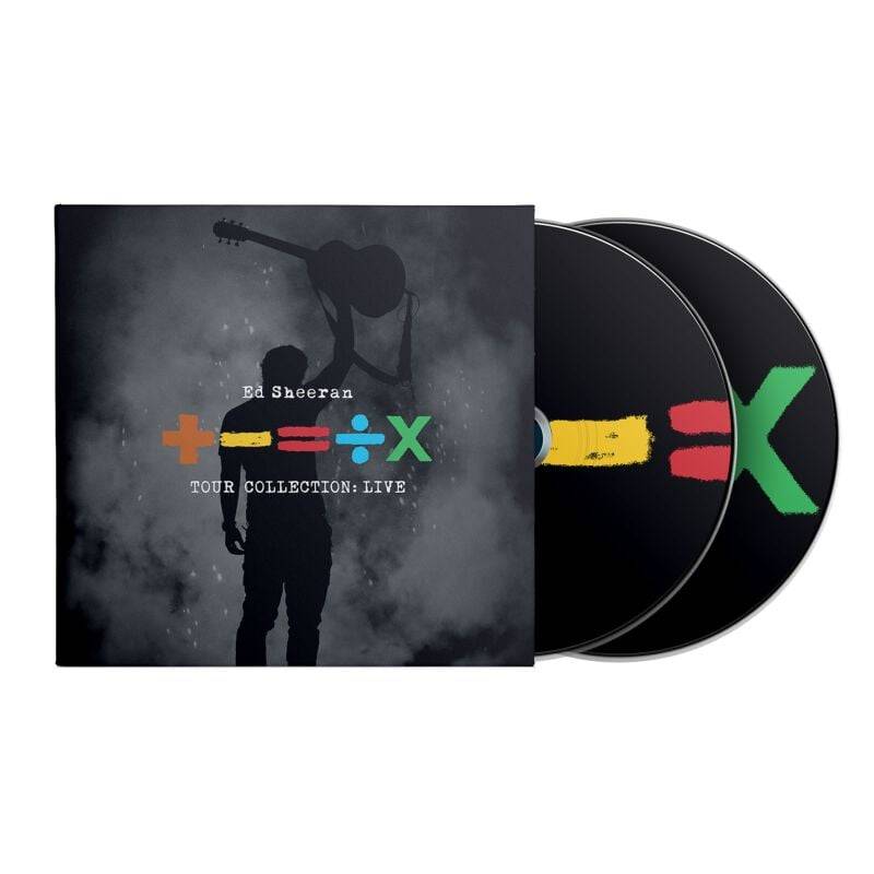 -=÷× (Tour Collection: Live) von Ed Sheeran - CD (Digisleeve) von Ed Sheeran