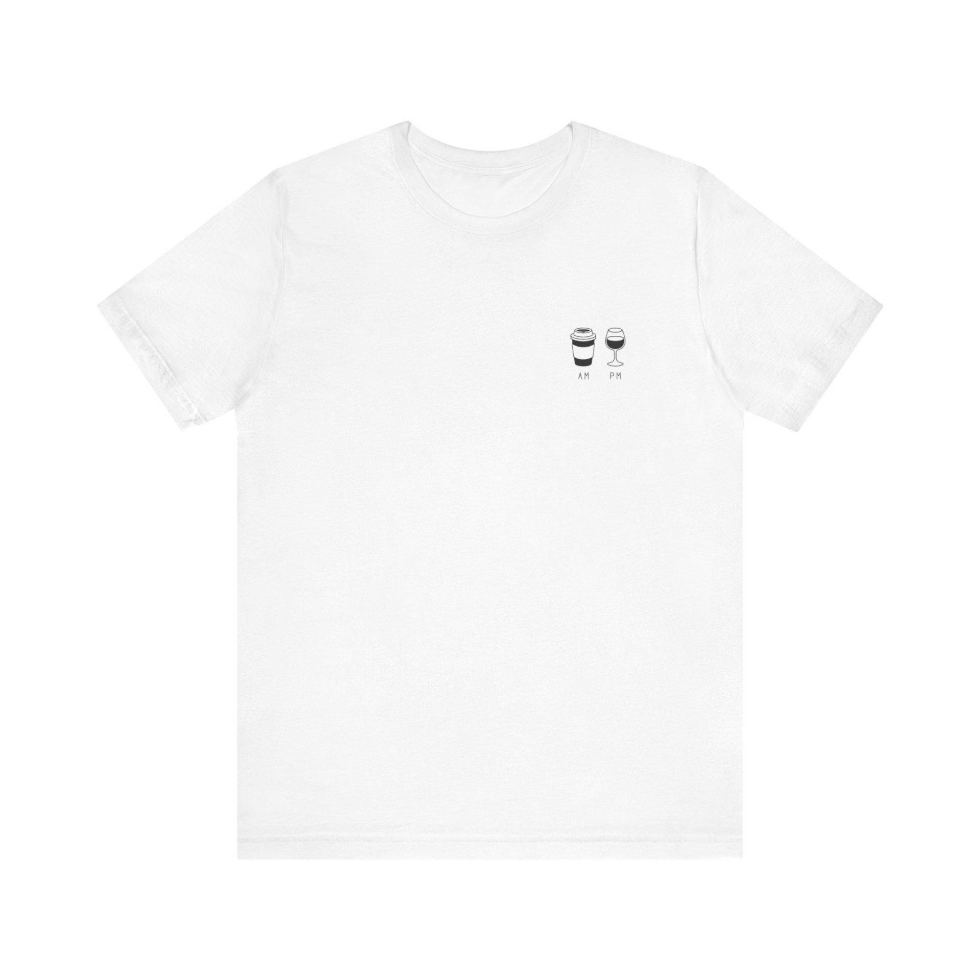 Am Pm T-Shirt Am Pm T-Shirt von EdBoDesigns