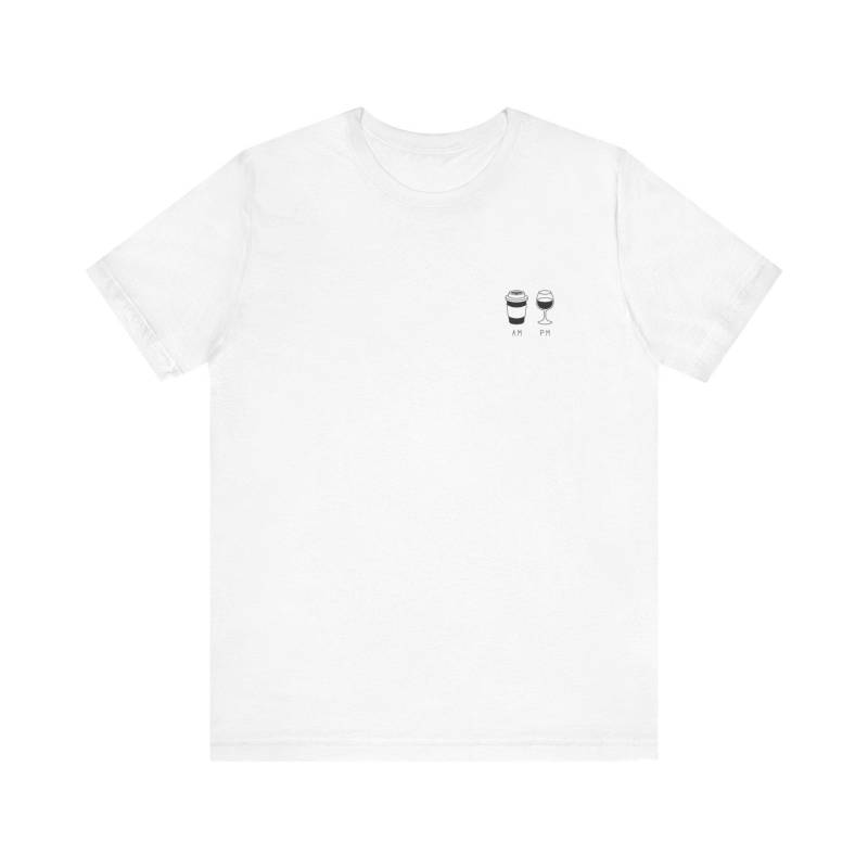Am Pm T-Shirt Am Pm T-Shirt von EdBoDesigns