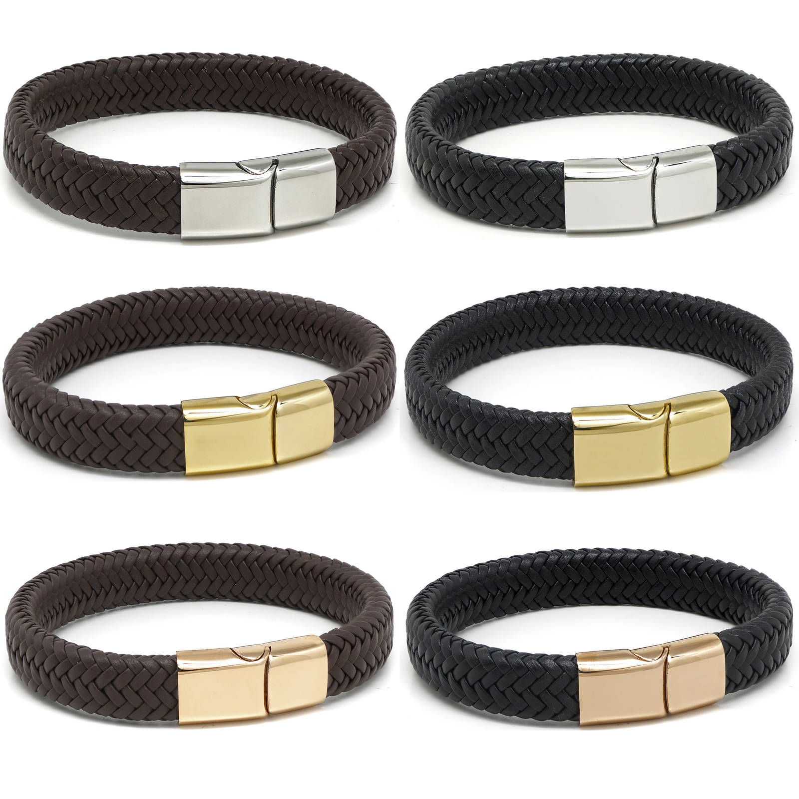 Herren Lederarmband von EdJonesLeatherGifts