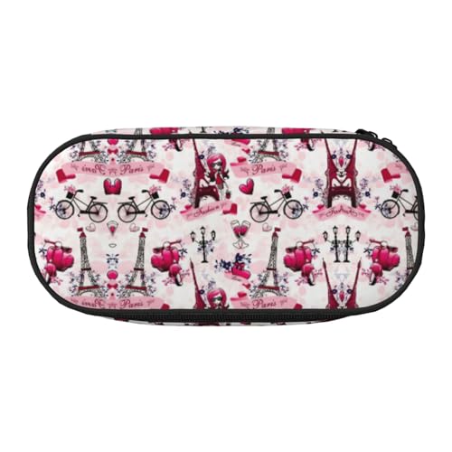 Cityscape Paris Eiffelturm Frankreich Druck Große Kapazität Federmäppchen Großes Federmäppchen Schreibwaren Stiftetasche Büro College Schule, Schwarz , Einheitsgröße, Taschen-Organizer Cityscape Paris Eiffelturm Frankreich Druck Große Kapazität Federmäppchen Großes Federmäppchen Schreibwaren Stiftetasche Büro College Schule, Schwarz , Einheitsgröße, Taschen-Organizer von EdWal
