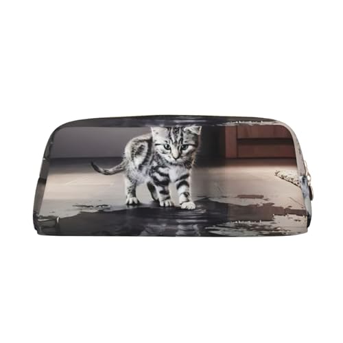 EdWal Federmäppchen mit Katzenbildern, großer Tiger-Druck, großes Federmäppchen, Schreibwaren, Stiftetasche, Büro, Uni, Schule, Make-up-Tasche, gold, Einheitsgröße, Kulturbeutel EdWal Federmäppchen mit Katzenbildern, großer Tiger-Druck, großes Federmäppchen, Schreibwaren, Stiftetasche, Büro, Uni, Schule, Make-up-Tasche, gold, Einheitsgröße, Kulturbeutel von EdWal