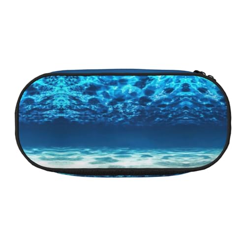 EdWal Federmäppchen mit Meeresblick-Druck, großes Fassungsvermögen, großes Federmäppchen, Schreibwaren, Stiftetasche, Büro, Uni, Schule, Schwarz , Einheitsgröße, Taschen-Organizer EdWal Federmäppchen mit Meeresblick-Druck, großes Fassungsvermögen, großes Federmäppchen, Schreibwaren, Stiftetasche, Büro, Uni, Schule, Schwarz , Einheitsgröße, Taschen-Organizer von EdWal