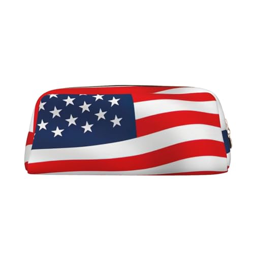 EdWal Federmäppchen mit amerikanischer Flagge, patriotischer Druck, großes Federmäppchen, Schreibwaren, Stiftetasche, Büro, Uni, Schule, Make-up-Tasche, gold, Einheitsgröße, Kulturbeutel EdWal Federmäppchen mit amerikanischer Flagge, patriotischer Druck, großes Federmäppchen, Schreibwaren, Stiftetasche, Büro, Uni, Schule, Make-up-Tasche, gold, Einheitsgröße, Kulturbeutel von EdWal