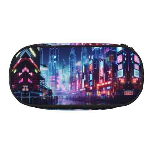 EdWal Federmäppchen mit großem Fassungsvermögen, großes Federmäppchen, Schreibwaren, Stiftetasche, Büro, Uni, Schule, Schwarz , Einheitsgröße, Taschen-Organizer von EdWal