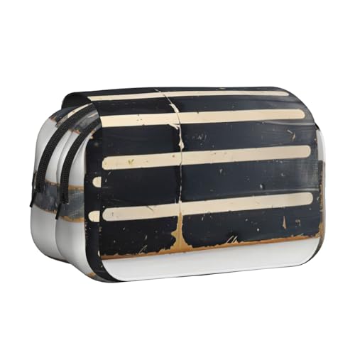 EdWal Federmäppchen mit klassischem Film-Schindel-Druck, Leinen, großes Fassungsvermögen, Organizer, multifunktionales Federmäppchen EdWal Federmäppchen mit klassischem Film-Schindel-Druck, Leinen, großes Fassungsvermögen, Organizer, multifunktionales Federmäppchen von EdWal