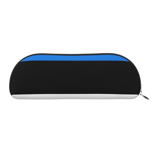 EdWal Kosmetiktasche Estland Flagge Estland Estland Kosmetiktasche Schlampermäppchen Damen Reiseetui, Silber, one size, Kulturbeutel von EdWal