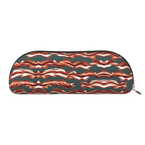 EdWal Kosmetiktasche mit Speckmuster, Federmäppchen, Stylisches Federmäppchen für Damen, Kosmetiktasche für unterwegs, Kosmetiktasche, Gold, Taille unique, Kulturbeutel von EdWal