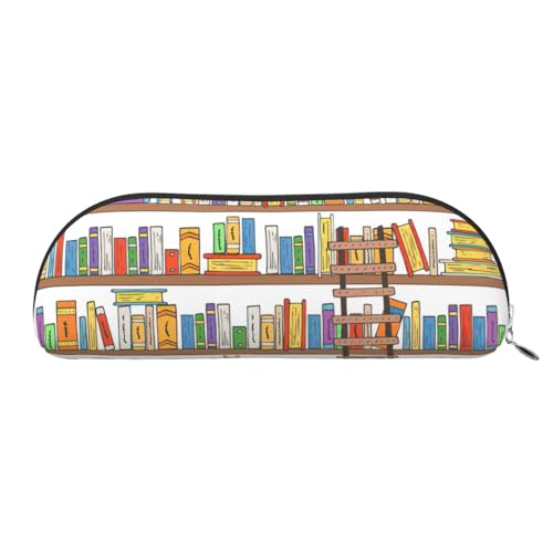 EdWal Lustige Kosmetiktasche mit Regalen und aufgedruckter Skala, Federmäppchen, stilvolle Federtasche für Damen, Reise-Make-up-Tasche, Silberfarben., One Size, Kulturbeutel von EdWal