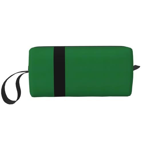Kulturbeutel für Damen, Motiv: Flagge des Sultanats von Delhi, Reisegröße, niedlicher Reise-Kulturbeutel, Make-up-Tasche, Organizer-Tasche, weiß, Einheitsgröße Kulturbeutel für Damen, Motiv: Flagge des Sultanats von Delhi, Reisegröße, niedlicher Reise-Kulturbeutel, Make-up-Tasche, Organizer-Tasche, weiß, Einheitsgröße von EdWal