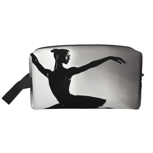 Kulturbeutel für Herren, Kosmetiktasche, geräumige Kapazität, Reise-Kulturbeutel für Damen, weiß, Einheitsgröße von EdWal