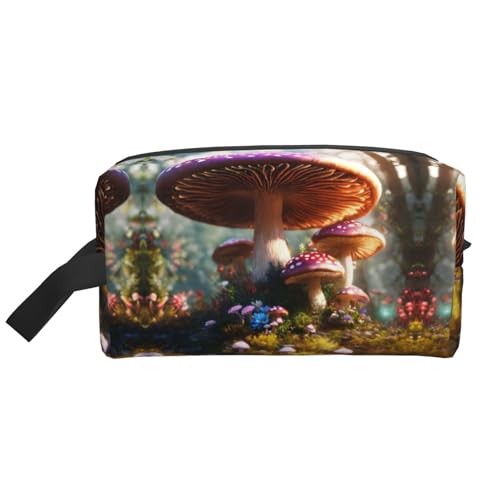 Kulturbeutel für Herren, Kosmetiktasche, geräumige Kapazität, Reise-Kulturbeutel für Damen, weiß, Einheitsgröße von EdWal