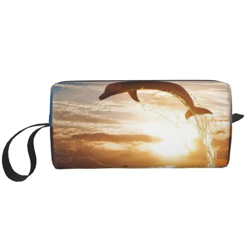 Kulturbeutel mit lustigem Tiermotiv für Damen, Reisegröße, niedlicher Reise-Kulturbeutel, Make-up-Tasche, Organizer-Tasche, weiß, Einheitsgröße Kulturbeutel mit lustigem Tiermotiv für Damen, Reisegröße, niedlicher Reise-Kulturbeutel, Make-up-Tasche, Organizer-Tasche, weiß, Einheitsgröße von EdWal
