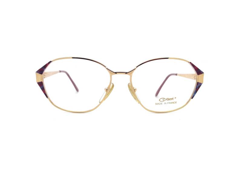 Echte 80Er Jahre Cottet 2820 Pmj3 Vintage Gläser/Made in France von EdandSarnaVintage