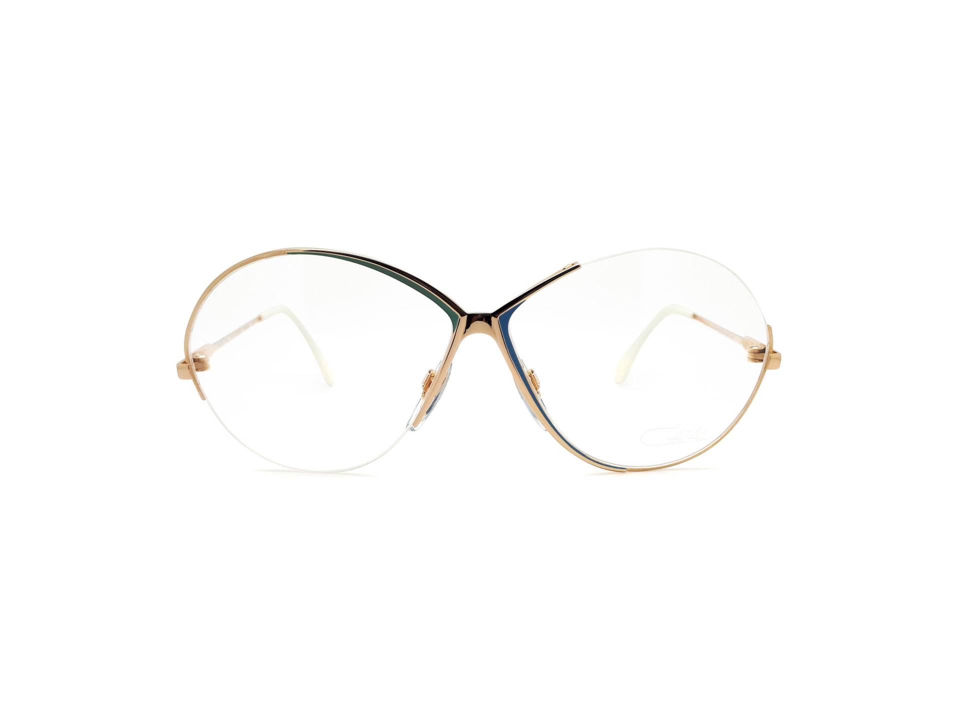 Vintage Cazal Mod 228 Col 97/340 80S Brillengestelle 1980Er Jahre Designer Brille von EdandSarnaVintage