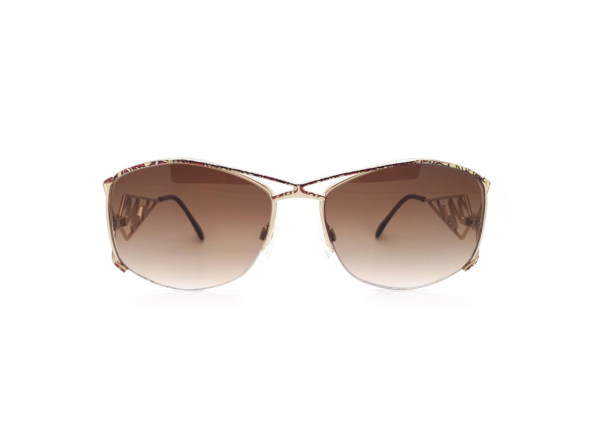 Vintage Neostyle Unmarkierte 80Er Sonnenbrillen 1980Er Jahre Designer Sonnenbrille von EdandSarnaVintage