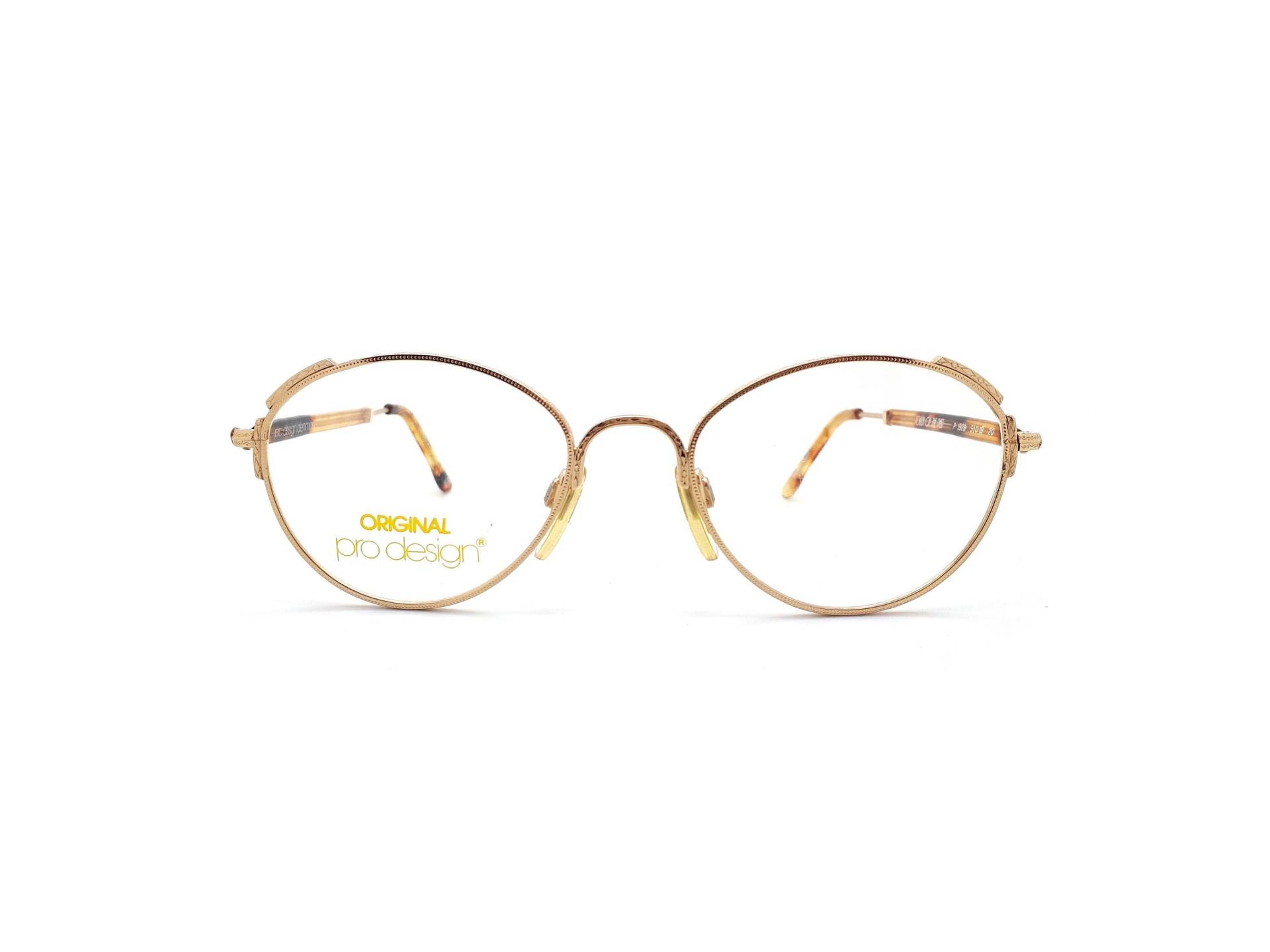 Vintage Pro Design Denmark P1928 90Er Jahre Brillengestelle 1990Er Designer Brille von EdandSarnaVintage