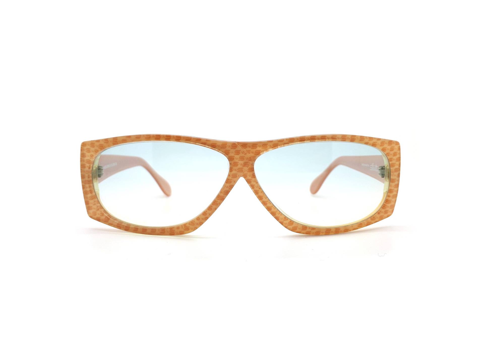 Vintage Silhouette Mod 3028/20 Col 2680 80Er Sonnenbrillen 1980Er Designer Sonnenbrille von EdandSarnaVintage