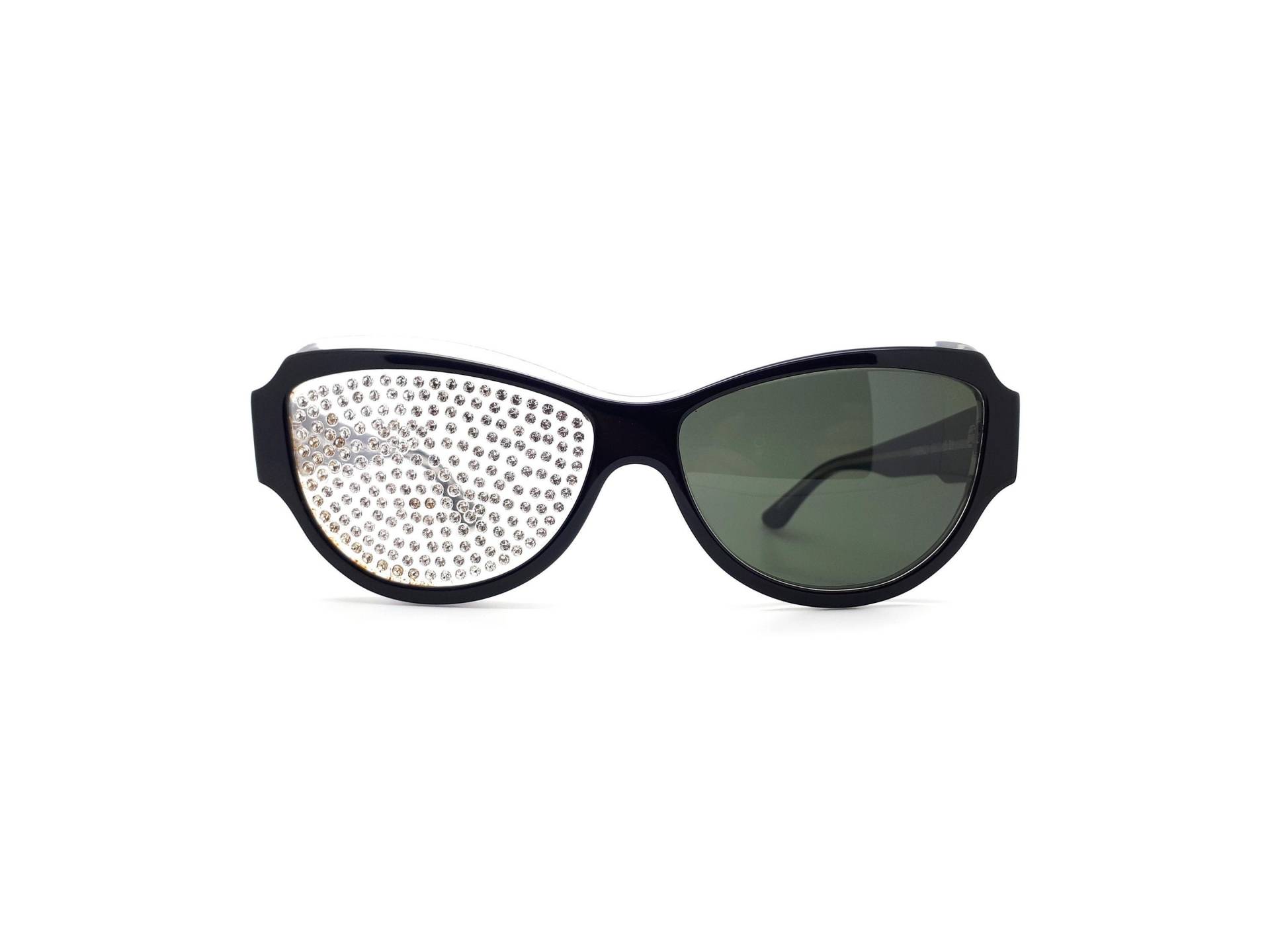 Vintage Thierry Lasry Sparkly 90Er Jahre Sonnenbrille 1990Er Designer von EdandSarnaVintage