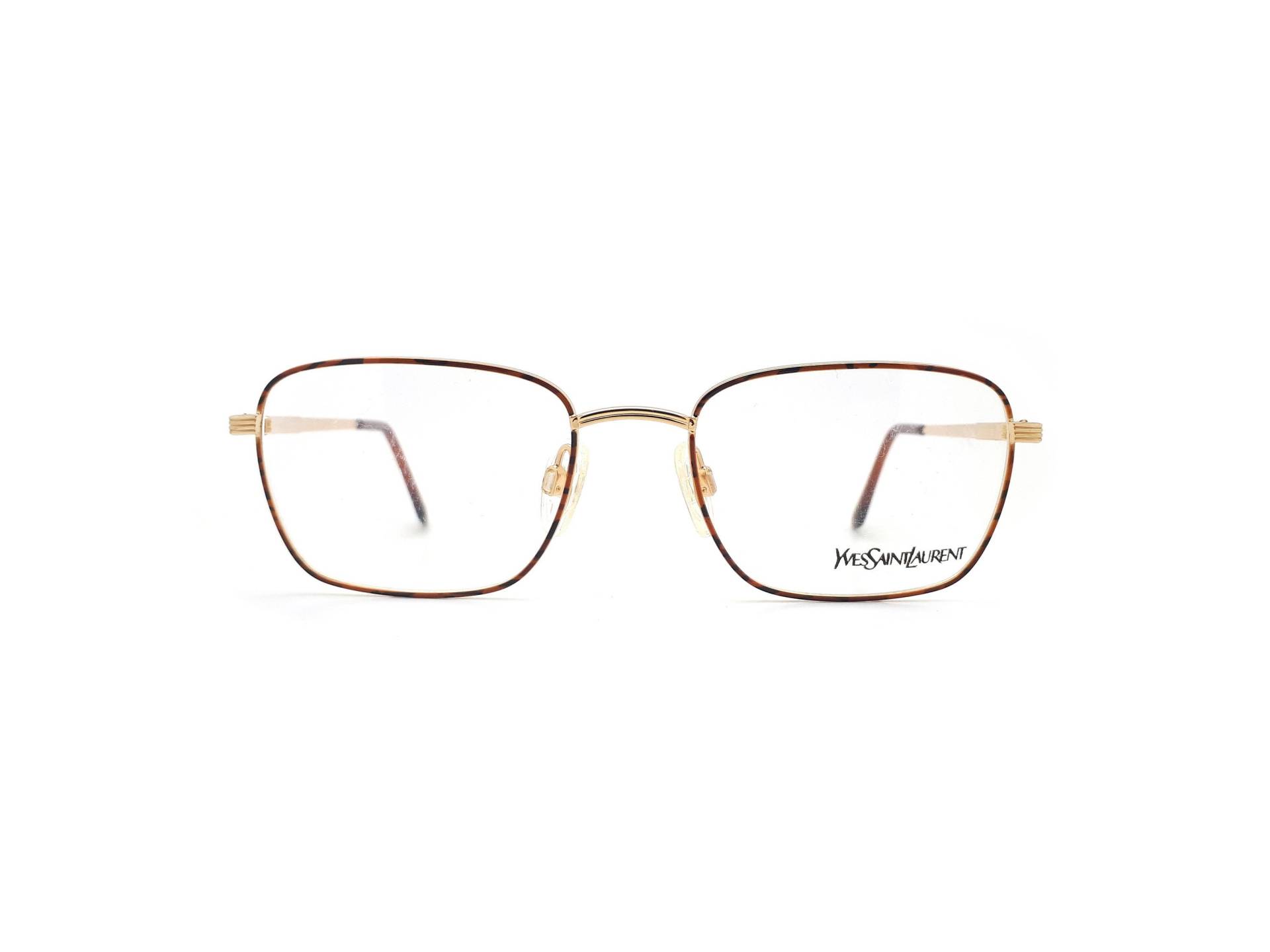 Vintage Yves Saint Laurent 4010 Y106 80Er Jahre Brillengestelle // 1980S Designer Brillen von EdandSarnaVintage