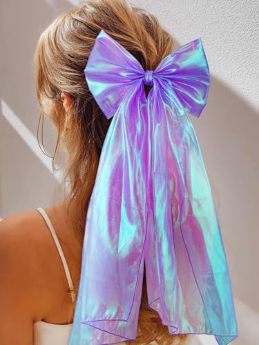 Edary Leuchtendes Haarschleife LED Schmetterlings-Stirnband Funkeln Schleife Haarschmuck für Frauen von Edary