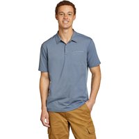 Eddie Bauer ® ADVENTURER POLO SHIRT Herren Blau Gr. S von Eddie Bauer