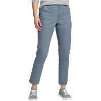 Eddie Bauer ® Adventure 7/8-Ripstop Hose Damen Blau Gr. 16 von Eddie Bauer