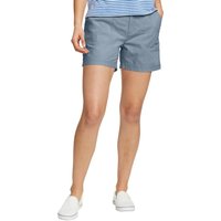 Eddie Bauer ® Adventure Ripstop Shorts Damen Blau Gr. 12 von Eddie Bauer