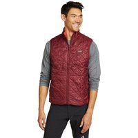 Eddie Bauer ® Astrolite Resversible Weste Herren Rot Gr. L von Eddie Bauer