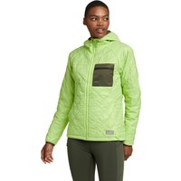 Eddie Bauer ® Astrolite Reversible Jacke mit Kapuze Damen Natur Gr. S von Eddie Bauer