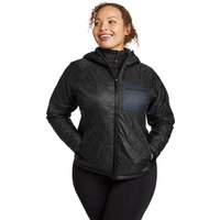 Eddie Bauer ® Astrolite Reversible Jacke mit Kapuze Damen Schwarz Gr. S von Eddie Bauer