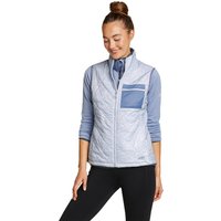 Eddie Bauer ® Astrolite Reversible Weste Damen Blau Gr. M von Eddie Bauer