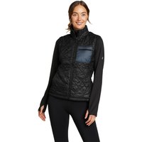 Eddie Bauer ® Astrolite Reversible Weste Damen Schwarz Gr. S von Eddie Bauer