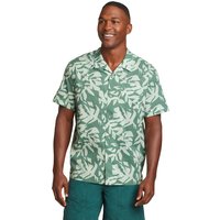 Eddie Bauer ® Baja Hemd - Kurzarm Herren Grün Gr. M von Eddie Bauer