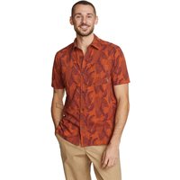 Eddie Bauer ® Baja Kurzarmhemd Herren Rot Gr. L von Eddie Bauer