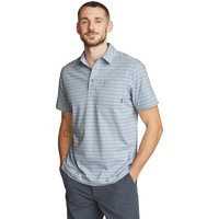 Eddie Bauer ® Baja Poloshirt Herren Blau Gr. L von Eddie Bauer