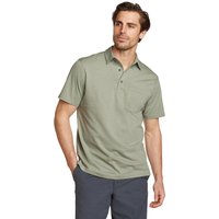 Eddie Bauer ® Baja Poloshirt Herren Grün Gr. L von Eddie Bauer