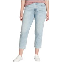 Eddie Bauer ® Boyfriend 7/8-Jeans - High Rise Damen Blau Gr. 10 von Eddie Bauer