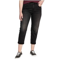 Eddie Bauer ® Boyfriend 7/8-Jeans - High Rise Damen Grau Gr. 6 von Eddie Bauer