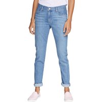 Eddie Bauer ® Elysian Boyfriend Jeans - Slim Leg Damen Blau Gr. 6 von Eddie Bauer