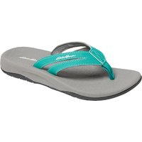 Eddie Bauer ® Break Point Zehenpantolette Damen Blau Gr. 6 von Eddie Bauer