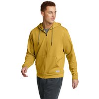 Eddie Bauer ® Camp Fleece Kapuzenjacke Herren Gelb Gr. S von Eddie Bauer