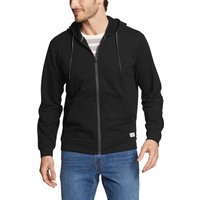 Eddie Bauer ® Camp Fleece Kapuzenjacke Herren Schwarz Gr. S von Eddie Bauer