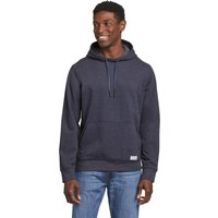 Eddie Bauer ® Camp Fleece Sweatshirt mit Kapuze - uni Herren Blau Gr. L von Eddie Bauer