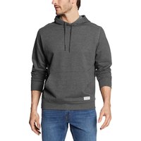 Eddie Bauer ® Camp Fleece Sweatshirt mit Kapuze - uni Herren Grau Gr. M von Eddie Bauer