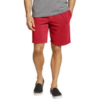 Eddie Bauer ® Camp Fleece Riverwash Shorts Herren Rot Gr. L von Eddie Bauer