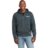 Eddie Bauer ® Camp Fleece Sweatjacke - bedruckt Herren Grau Gr. M von Eddie Bauer