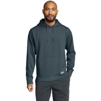 Eddie Bauer ® Camp Fleece Sweatshirt mit Kapuze - uni Herren Grau Gr. L von Eddie Bauer