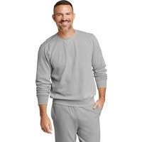 Eddie Bauer ® Camp Fleece Sweatshirt - uni Herren Grau Gr. S von Eddie Bauer